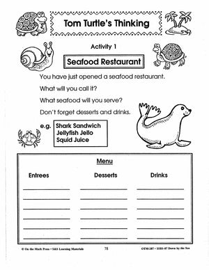 Down by the Sea Grades 1-3