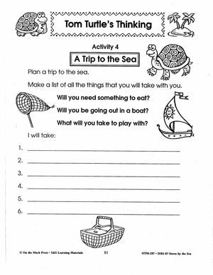 Down by the Sea Grades 1-3