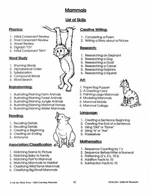 Mammals Grade 1