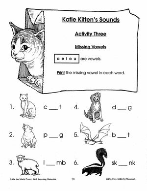 Mammals Grade 1