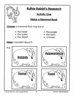 Mammals Grade 1