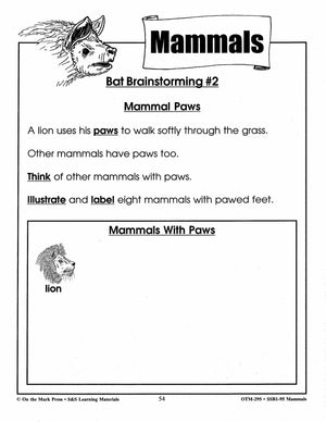Mammals Grade 2