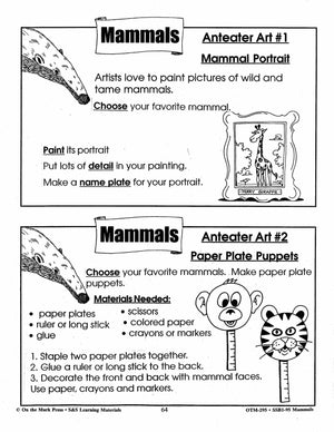 Mammals Grade 2