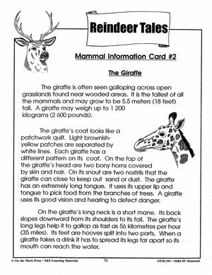 Mammals Grade 2