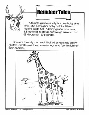 Mammals Grade 2