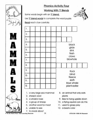 Mammals Grades 3-4