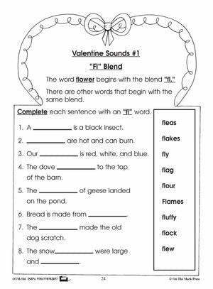 Bouquet of Valentines Reading | Language | Math | Creative Writing Activities Gr. 2