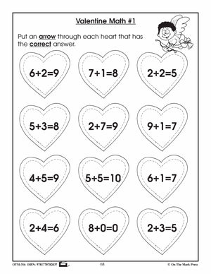 Bouquet of Valentines Reading | Language | Math | Creative Writing Activities Gr. 2