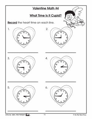 Bouquet of Valentines Reading | Language | Math | Creative Writing Activities Gr. 2