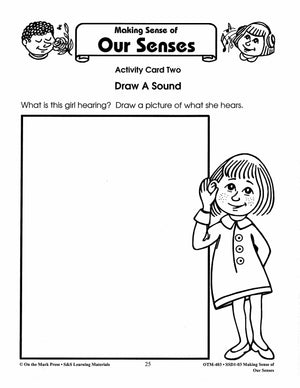 Making Sense of our Senses Grades Kindergarten - 1