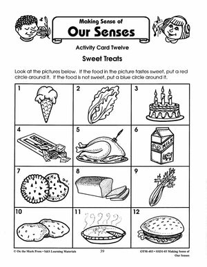 Making Sense of our Senses Grades Kindergarten - 1