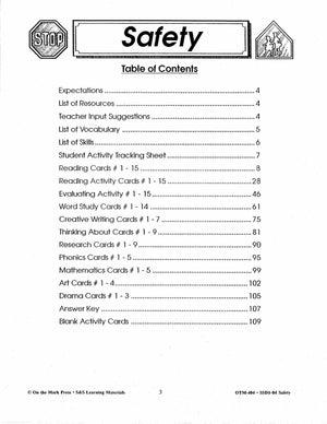 Safety Grades 2-4