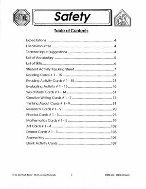 Safety Grades 2-4