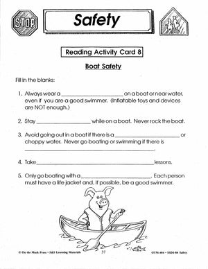 Safety Grades 2-4