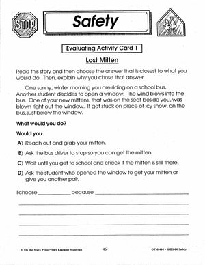 Safety Grades 2-4