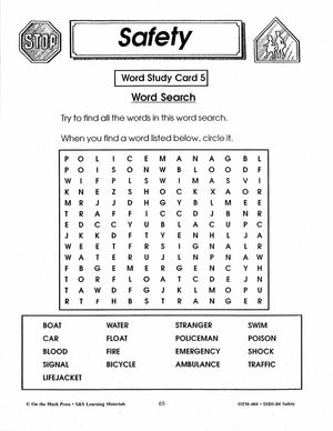 Safety Grades 2-4