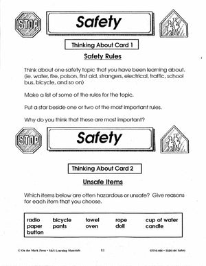 Safety Grades 2-4