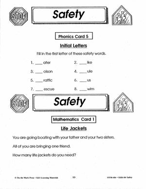 Safety Grades 2-4