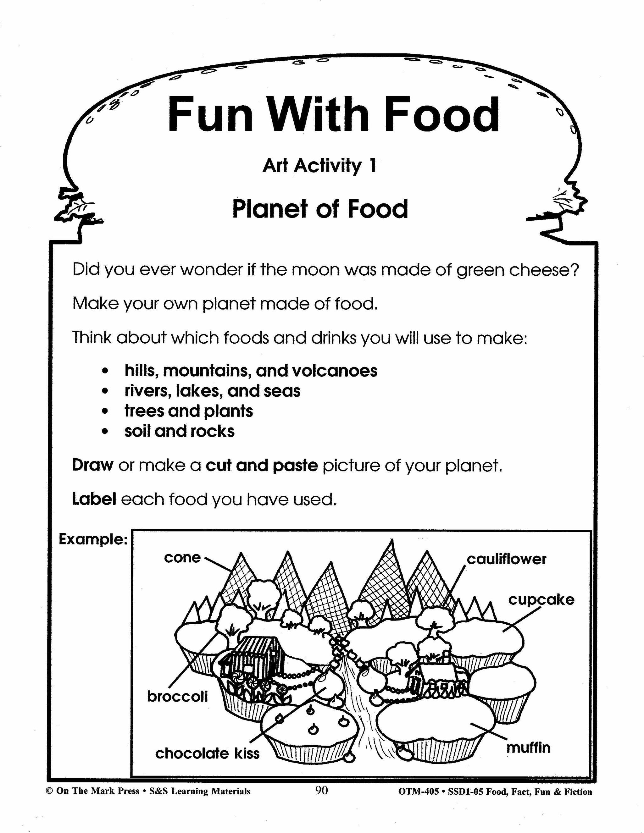 Food, Fact, Fun & Fiction Grades 1-3