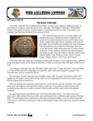 Amazing Aztecs Ancient Civilizations Grades 4-6