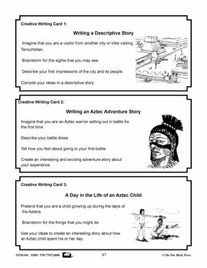 Amazing Aztecs Ancient Civilizations Grades 4-6