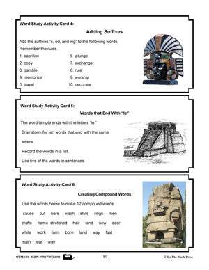 Amazing Aztecs Ancient Civilizations Grades 4-6