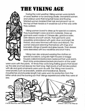 The Viking Age Grades 4-6