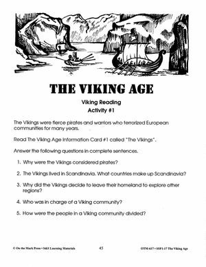 The Viking Age Grades 4-6