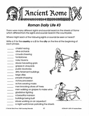Ancient Rome Grades 4-6