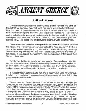 Ancient Greece Grades 4-6