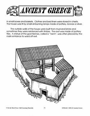 Ancient Greece Grades 4-6
