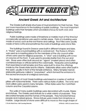 Ancient Greece Grades 4-6