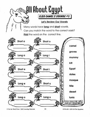 Egyptians Today & Yesterday Grades 2-3