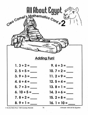 Egyptians Today & Yesterday Grades 2-3