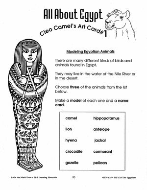 Egyptians Today & Yesterday Grades 2-3