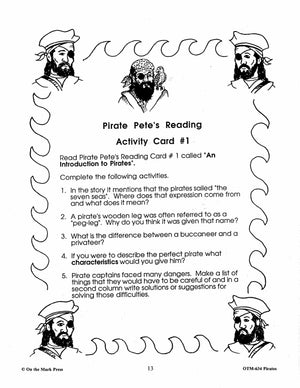 Pirates Grades 4-6