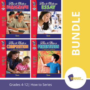 How To Write and Present 4 Book Savings Bundle! (Essay, Paragraph, Composition)