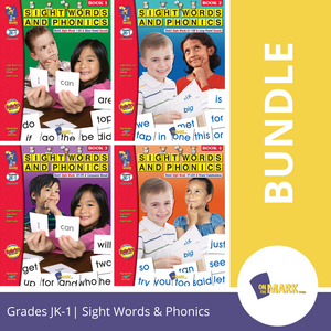 Sight Words and Phonics Program with Worksheets and Flash Cards Bundle Teach 220 Dolch Sight Words!