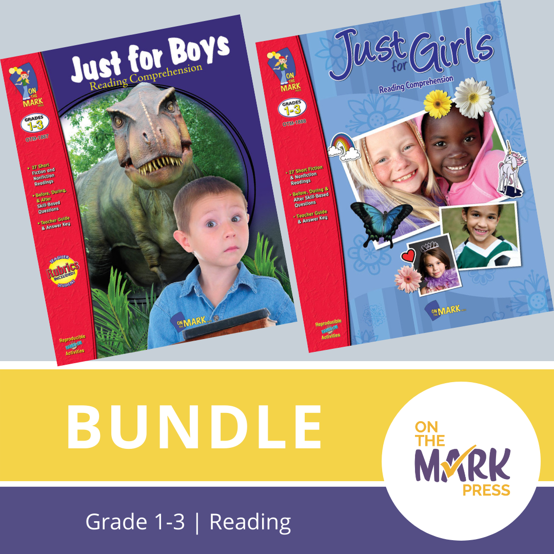 Fiction & Nonfiction Reading Savings Bundle! Grades 1-3