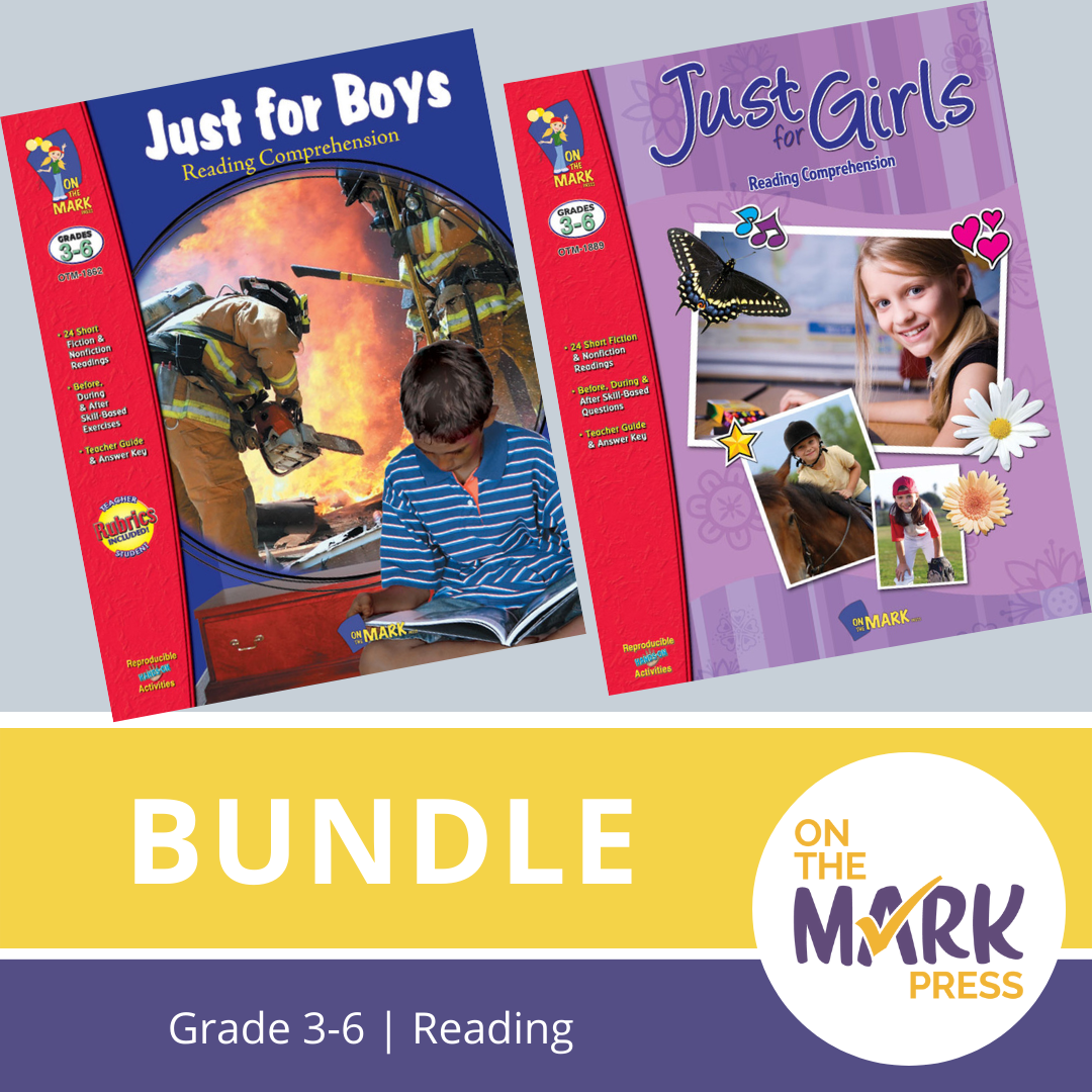 Fiction & Nonfiction Reading Savings Bundle! Grades 3-6