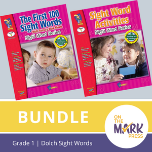 Sight Words: 100 Worksheets & Word Cards Bundle!