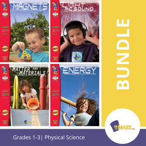 Physical Science Grades 1-3 - 4 Book Bundle!