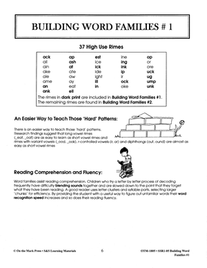 Word Families: Long & Short Vowels - A Two Book Savings Bundle!