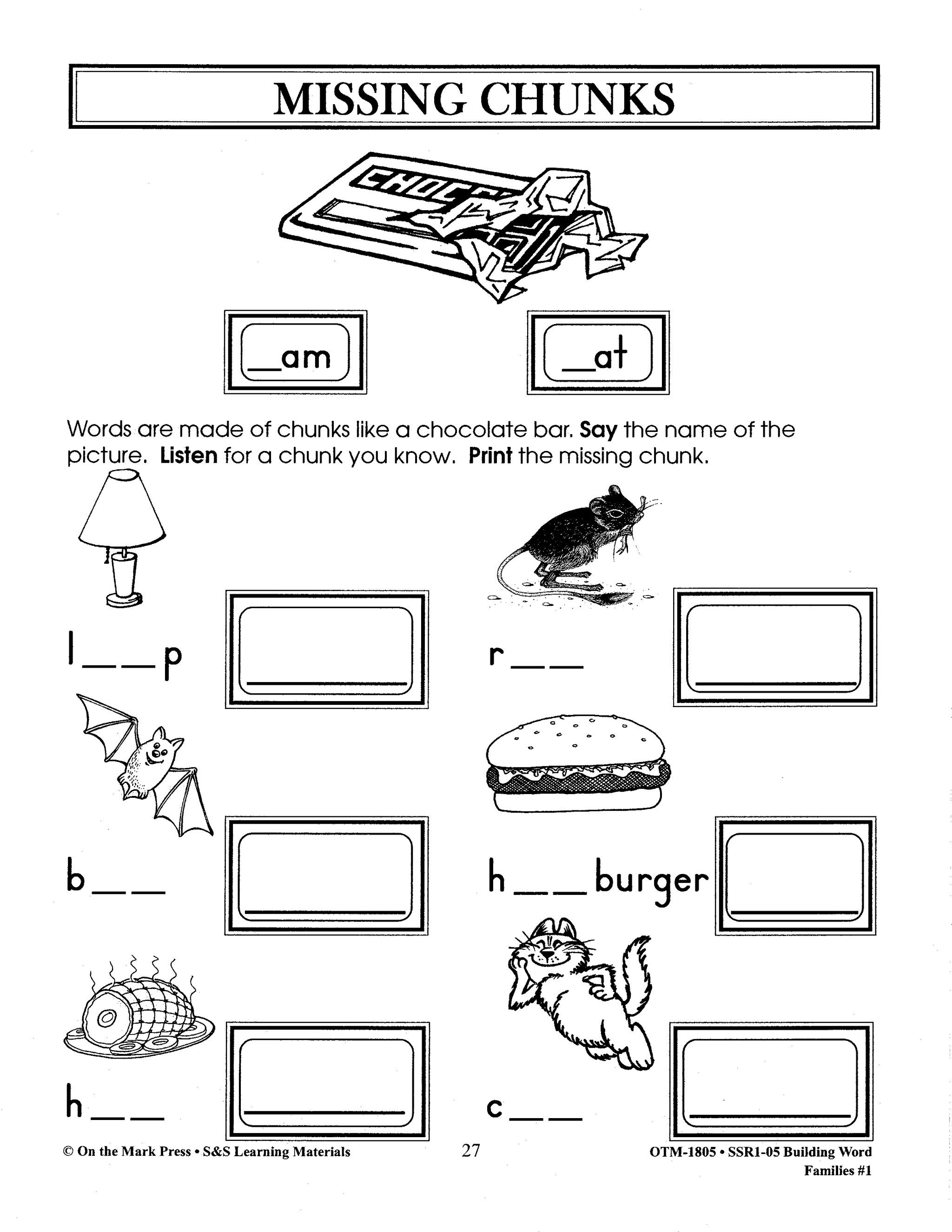 Word Families: Long & Short Vowels - A Two Book Savings Bundle!