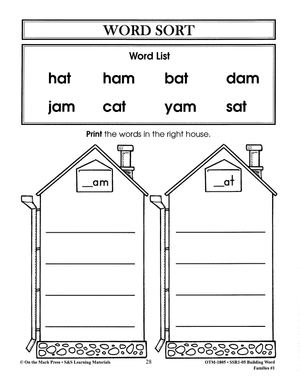 Word Families: Long & Short Vowels - A Two Book Savings Bundle!