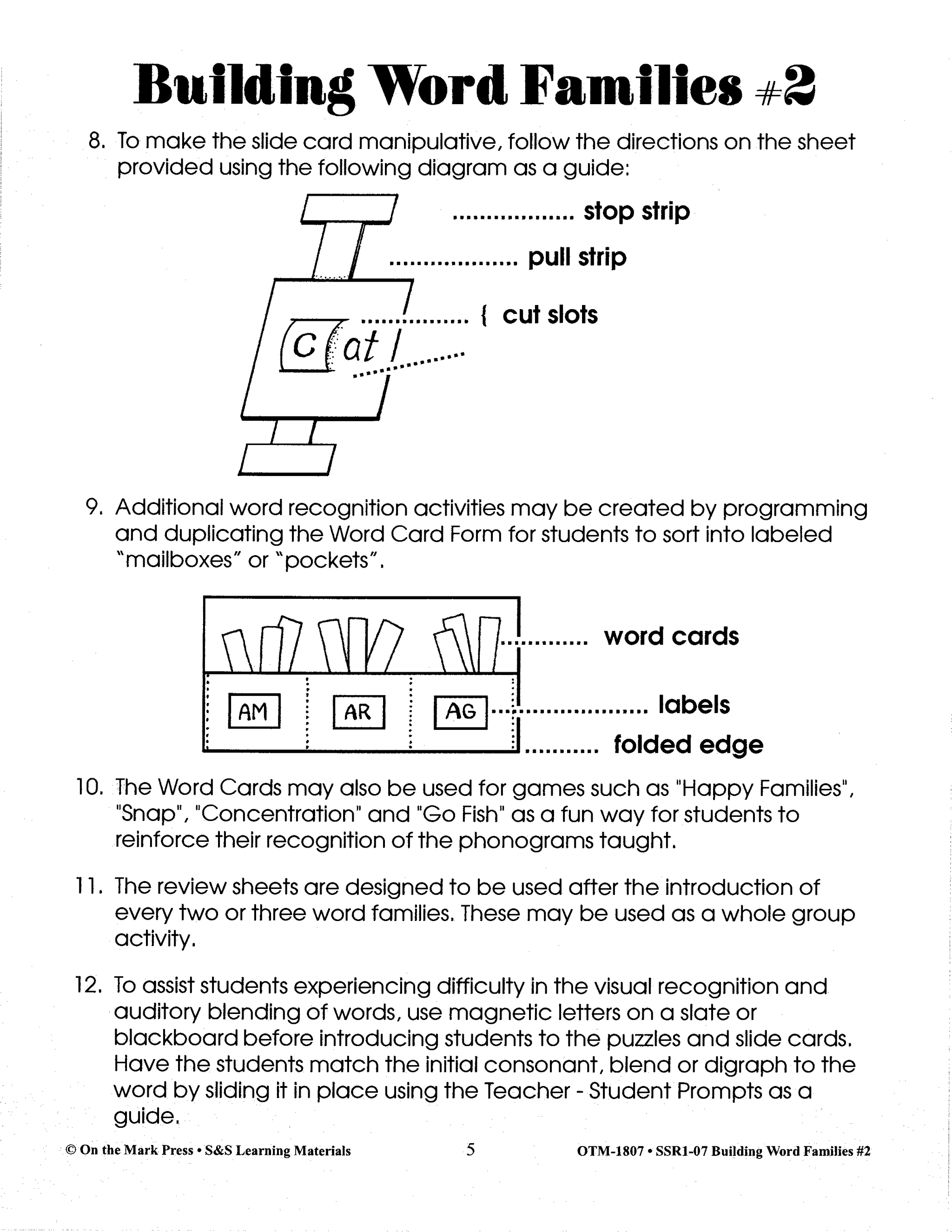 Word Families: Long & Short Vowels - A Two Book Savings Bundle!