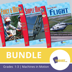 Machines in Motion Grades 1-3 Bundle!