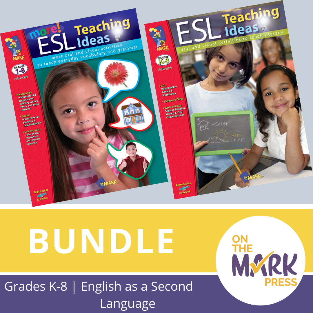 ESL Savings Bundle! (English as a Second Language Worksheets)