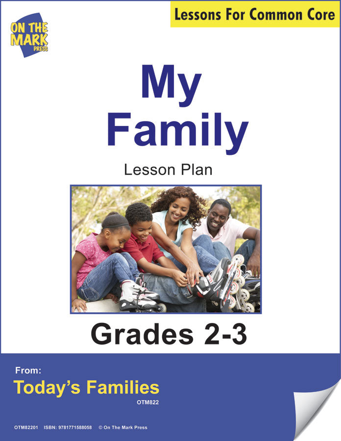 My Family Gr. 2-3 - Aligned To Common Core