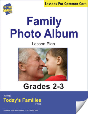 Family Photo Album Gr. 2-3 - Aligned To Common Core
